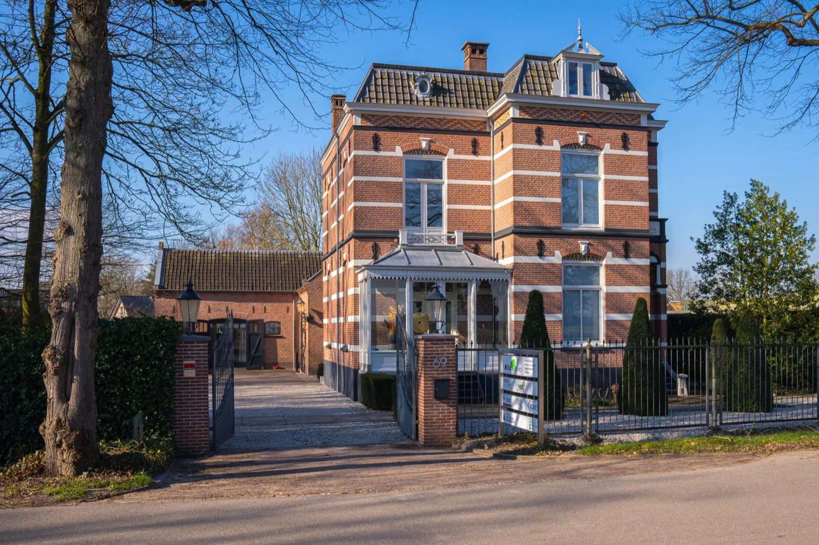 Het pand van MiSa advies